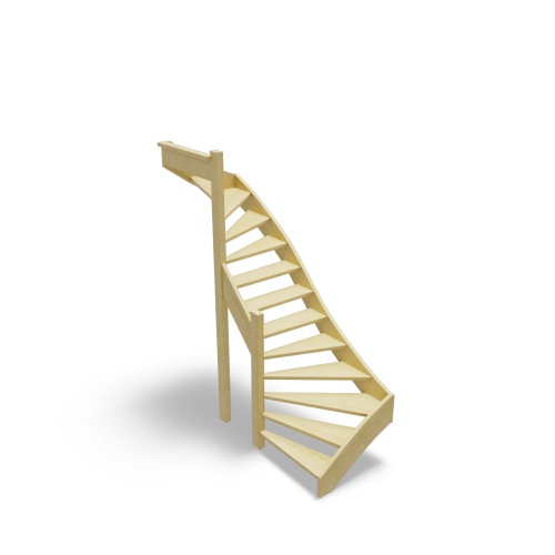 Halfslagtrap dubbel spil